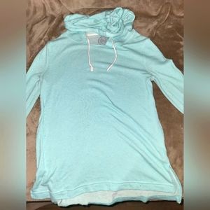 Long Sleeve Hooded Shirt